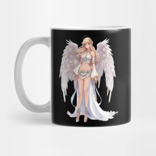 Heavenly Divine Anime Angel Goddess Mug